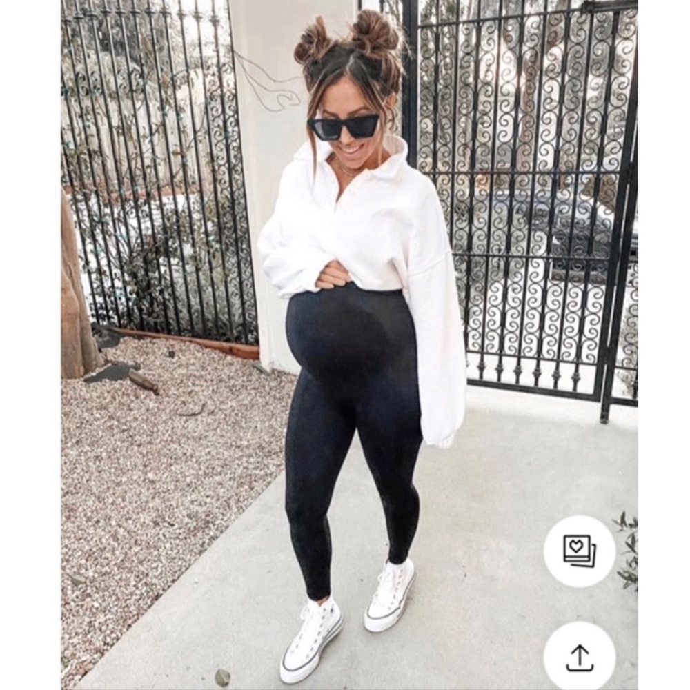 BLANQI Everyday Maternity Belly Support Leggings